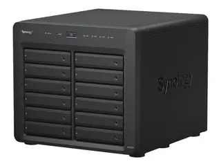 Synology Disk Station DS2422+ - NAS-server 12 br&#248;nner - SATA 3Gb/s - RAID 0, 1, 5, 6, 10, JBOD - RAM 4 GB - Gigabit Ethernet - iSCSI st&#248;tte