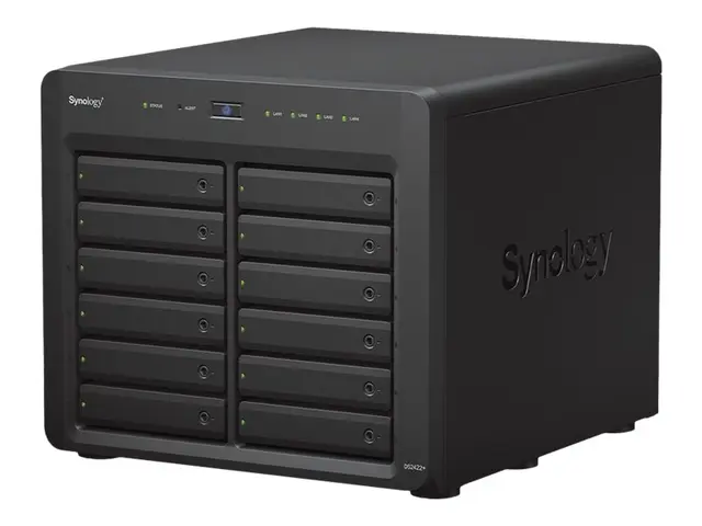 Synology Disk Station DS2422+ - NAS-server 12 brønner SATA 3Gb/s R...