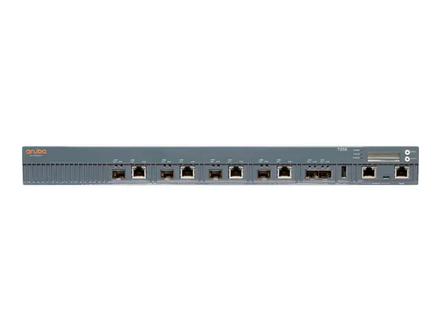 HPE Aruba 7205 (RW) Controller - Netverksadministrasjonsenhet 128 ...