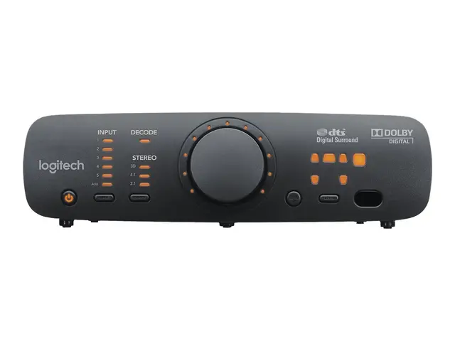 Logitech Z-906 - Høyttalersystem - for hjemmeteater - 5,1 kanaler ...