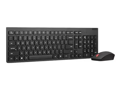 Lenovo Essential Wireless Combo Gen 2 - Tastatur- og mussett trådl...
