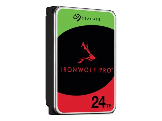 Seagate IronWolf Pro ST24000NT002 - Harddisk 24 TB intern 3.5" SAT...