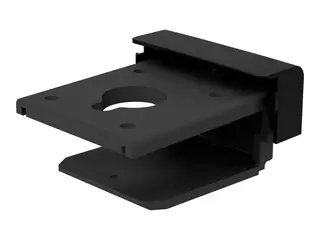 Ergotron - Monteringskomponent (toppmontert C-klemme) lav profil - matt svart - skrivebord - for P/N: 45-607-224, 45-608-224, 45-609-224, 45-610-224
