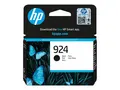 HP 924 - 12.5 ml - svart - original Officejet - blekkpatron