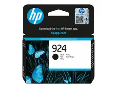HP 924 - 12.5 ml - svart - original - Officejet blister - blekkpatron