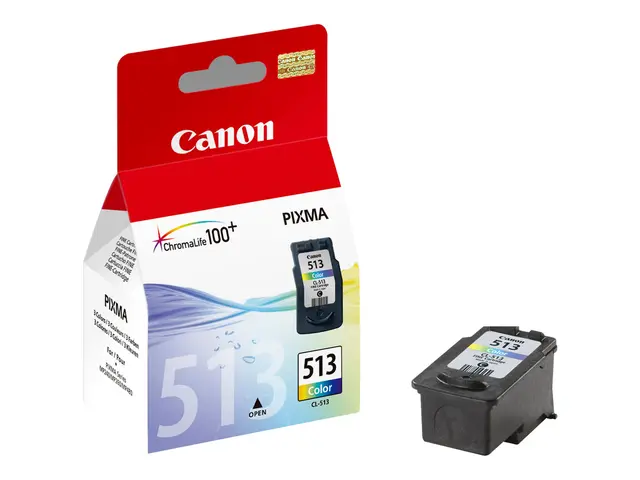Canon CL-513 - 13 ml - farge (cyan, magenta, gul) - original - ble...