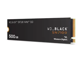 WD_BLACK SN7100 WDS500G4X0E-00CJA0 SSD - 500 GB - intern - M.2 2280 - PCIe 4.0 x4 (NVMe)