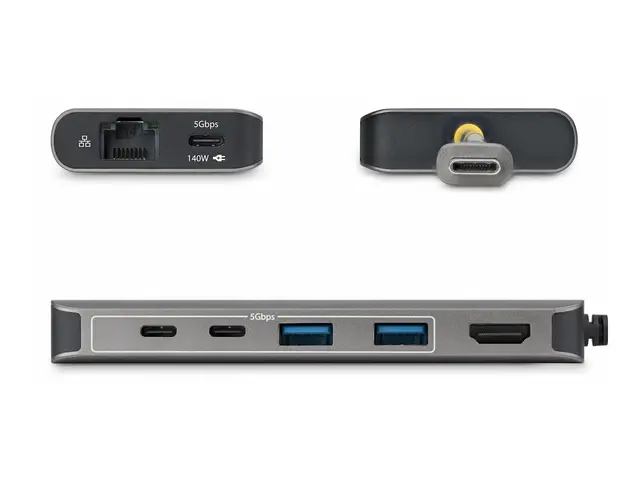 Startech - dokkingstasjon - USB-C 3.2 Gen 1 - HDMI - 1GbE