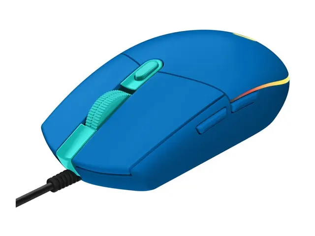 Logitech Gaming Mouse G203 LIGHTSYNC - Mus - optisk - 6 knapper - ...