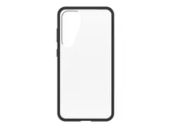 OtterBox React Series - Baksidedeksel for mobiltelefon plastikk - svart krystall - for Samsung Galaxy S25+