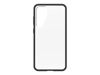 OtterBox React Series - Baksidedeksel for mobiltelefon plastikk - svart krystall - for Samsung Galaxy S25+