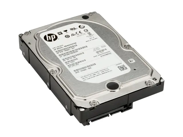 HP - Harddisk 4 TB intern 3.5" SATA 6Gb/s 7200 rpm buffer: 128 MB ...