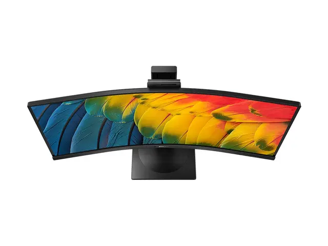 Philips 34B1U5600CH - 5000 Series LED-skjerm kurvet USB 34" 3440 x...