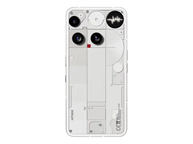 Nothing Phone (3) - Hvit 512 GB