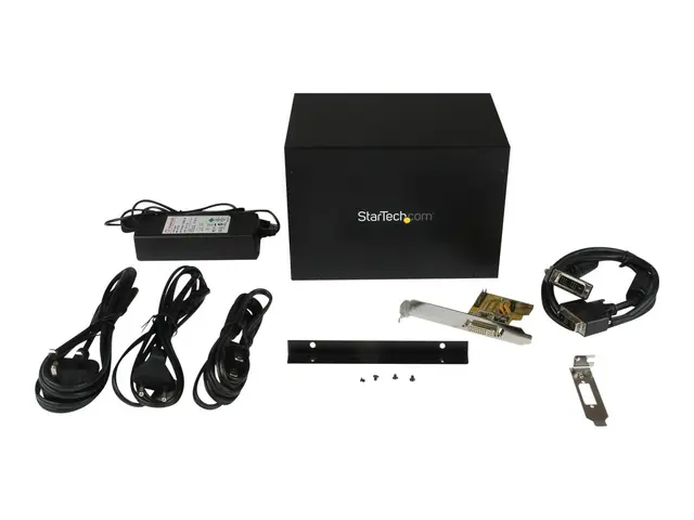 Startech PCI Express to 4 Slot Expansion System - PCIeo expansion ...