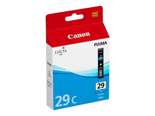 Canon PGI-29C - 36 ml - cyan - original - blekkbeholder - for PIXM...