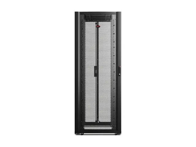 APC NetShelter SX Enclosure with Sides - Rack svart 42U TAA-samsvar