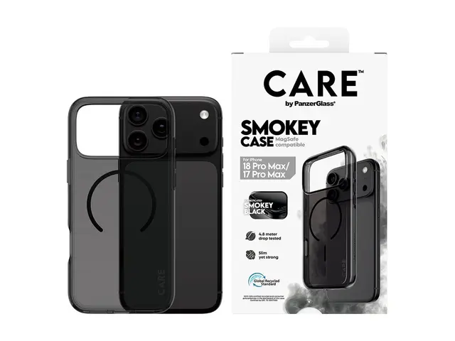 CARE by PanzerGlass - Beskyttende deksel for mobiltelefon - MagSaf...