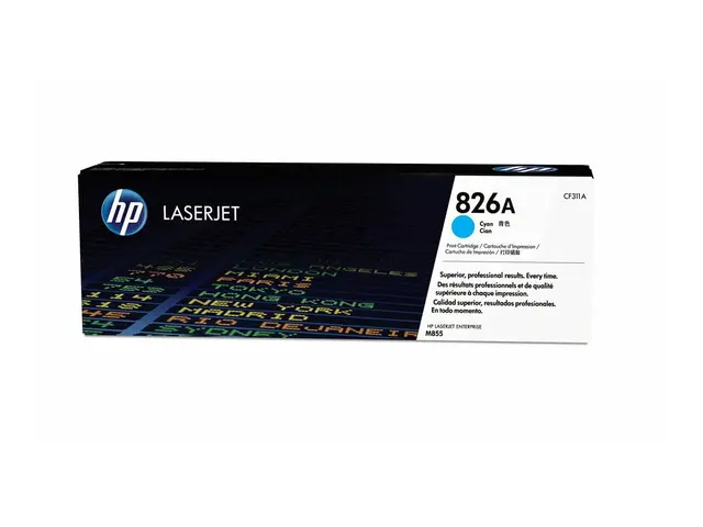 HP 826A - Cyan - original - LaserJet - tonerpatron (CF311A) - for ...