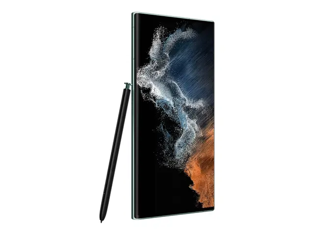 2nd-C Galaxy S22 Ultra 5G 256GB Green C-grade | Brukt 2 års garant...