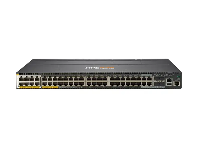 HPE Aruba 2930M 40G 8 HPE Smart Rate PoE+ 1-slot Switch - Switch -...