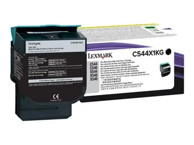 Lexmark - Ekstra høy ytelse - svart - original - tonerpatron LCCP,...