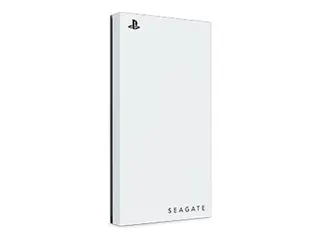Seagate Game Drive for PlayStation STMH2000200 SSD - 2 TB - ekstern (b&#230;rbar) - USB 3.2 - hvit