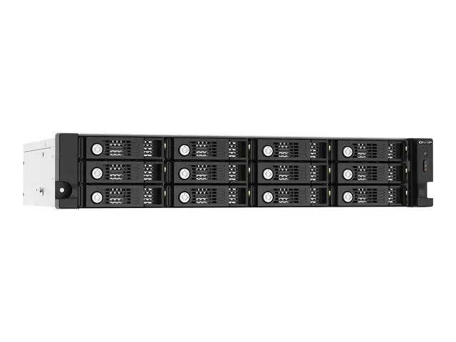 QNAP TL-R1220Sep-RP - Harddiskarray - 12 brønner (SATA-600 / SAS-3...