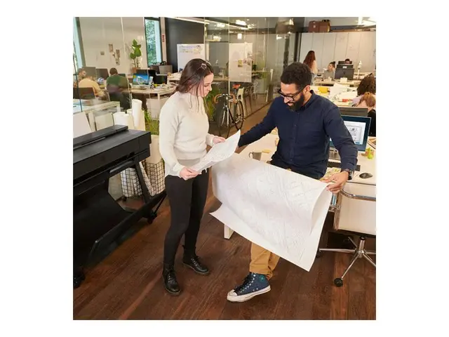 HP DesignJet T850 - 36" storformatsskriver farge ink-jet Rull (91,...