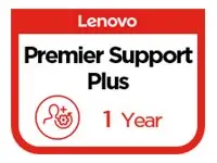 Lenovo Premier Support Plus Upgrade - utvidet serviceavtale 1 år - på stedet