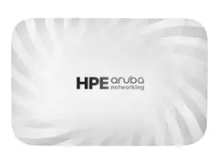 HPE Aruba Networking AP-763 (RW) Flex Trådløst tilgangspunkt - dynamic antennas - Wi-Fi 7, Bluetooth 5.4 LE - Wi-Fi 7, Bluetooth, ZigBee - 2.4 GHz, 5 GHz, 6 GHz - BTO - vegg/tak-monterbar