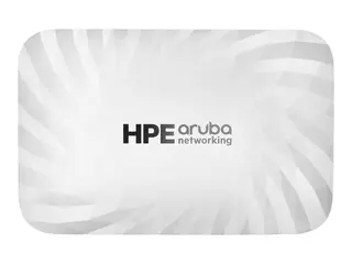 HPE Aruba Networking AP-763 (RW) Flex - Trådløst tilgangspunkt dynamic antennas - Wi-Fi 7, Bluetooth 5.4 LE - Wi-Fi 7, Bluetooth, ZigBee - 2.4 GHz, 5 GHz, 6 GHz - BTO - vegg/tak-monterbar