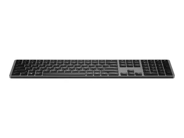 HP Dual Mode 975 - Tastatur bakbelysning trådløs Bluetooth Pan Nor...