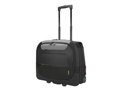 Targus CityGear Travel Laptop Roller - Notebookbæreveske 17.3" - svart