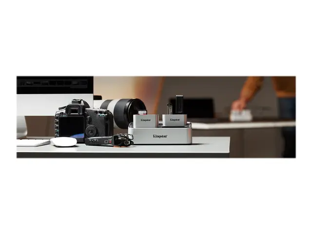 Kingston Workflow Station - dokkingstasjon USB-C 3.2 Gen 2