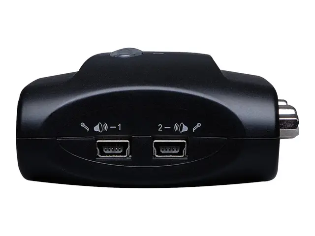 Eaton Tripp Lite series 2-Port Desktop Compact USB KVM Switch with...