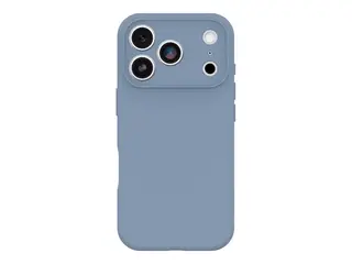 OtterBox Figura Series - Baksidedeksel for mobiltelefon MagSafe-samsvar - polykarbonatlag, termoplastisk elastomer (TPE) - polus (blue) - for Apple iPhone 17 Pro