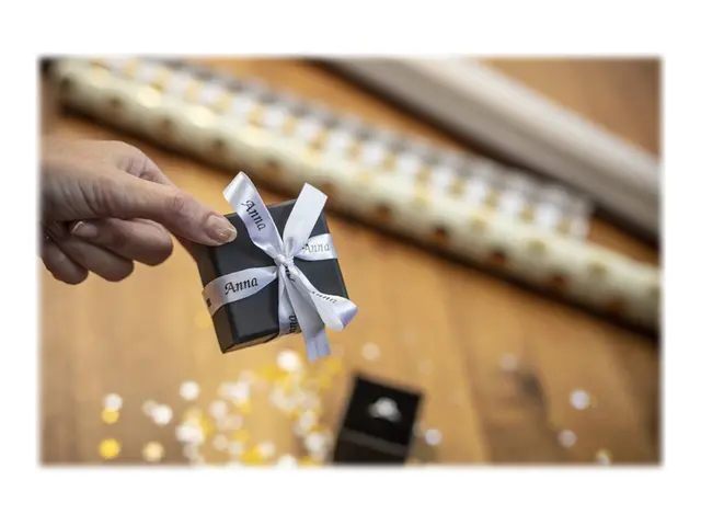 Brother TZe-R231 - Svart på hvitt Rull (1,2 cm x 4 m) 1 kassett(er...