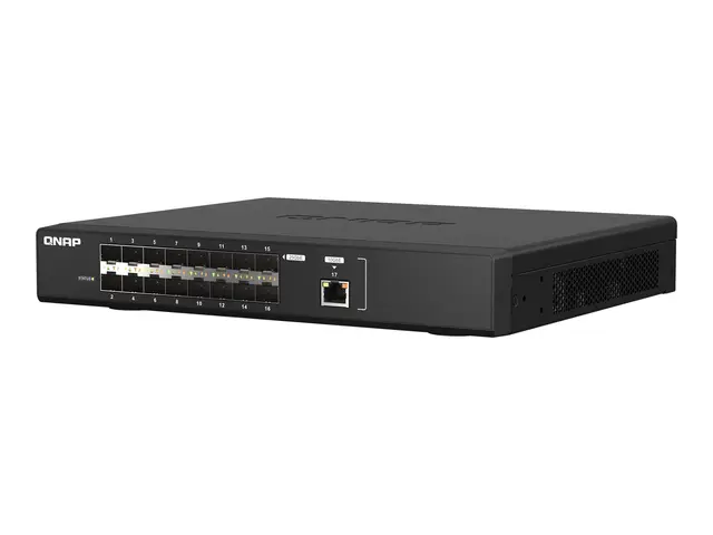 QNAP QSW-M5216-1T - Switch - Styrt - 16 x 25 Gigabit SFP28 + 1 x 1...