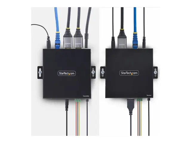 StarTech.com HDMI KVM Extender Over IP Network, 4K 60Hz, Driverles...