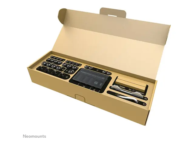 Neomounts WL40S-840BL14 - Monteringssett (veggmontering) full beve...