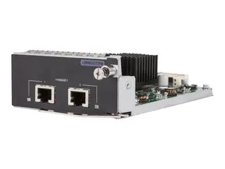 HPE FlexNetwork - Utvidelsesmodul - 10 Gigabit Ethernet x 2 for FlexNetwork 5140 24G, 5140 48G, 5140 8G, 5520 24G, 5520 48G