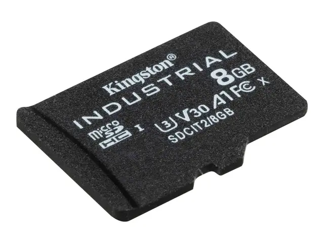 Kingston Industrial - Flashminnekort - 8 GB - A1 / Video Class V30...