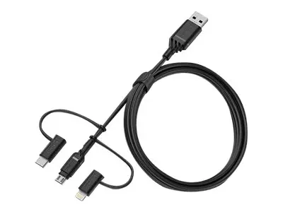 OtterBox Standard - USB-kabel USB (hann) til Micro-USB type B, Lig...