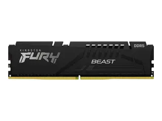 Kingston FURY Beast - DDR5 - modul 32 GB - DIMM 288-pin - 2800 MHz / PC5-44800 - CL40 - 1.25 V - ikke-bufret - on-die ECC