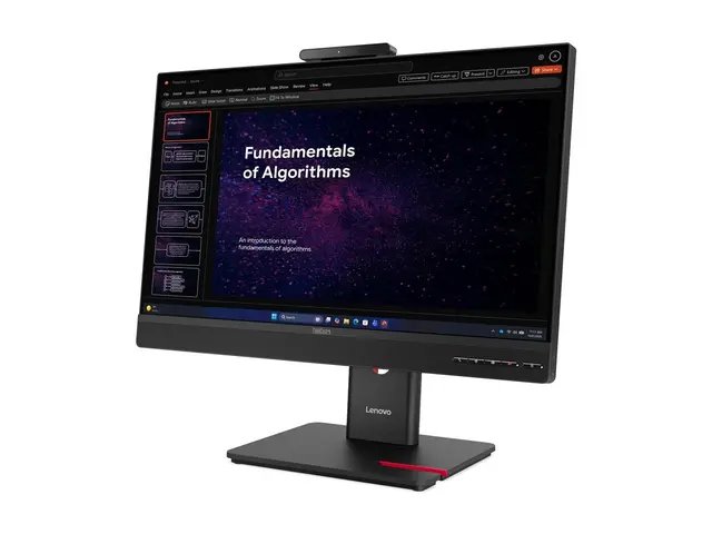 Lenovo ThinkCentre Tiny-in-One 24 Gen 6 - LED-skjerm 24" (23.8" synlig) - 1920 x 1080 Full HD (1080p) @ 120 Hz - IPS - 250 cd/m² - 1500:1 - 4 ms - HDMI, DisplayPort - høyttalere - eklipsesvart 