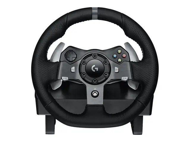 Logitech G920 Driving Force - Hjul- og pedalsett - kablet - for Mi...