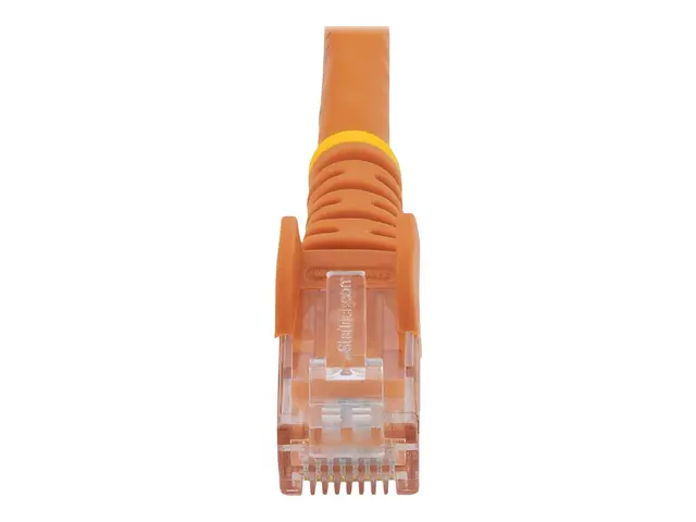 StarTech.com 50cm CAT6 Ethernet Cable, 10 Gigabit Snagless RJ45 65...