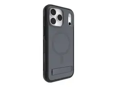 ZAGG Sedona Snap - Baksidedeksel for mobiltelefon MagSafe-samsvar - grafen - koksgrå - for Apple iPhone 17 Pro Max