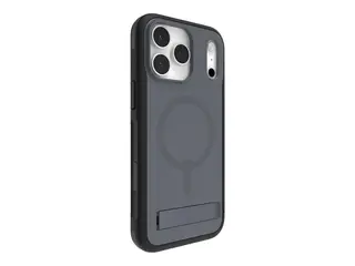 ZAGG Sedona Snap - Baksidedeksel for mobiltelefon MagSafe-samsvar - grafen - koksgrå - for Apple iPhone 17 Pro Max